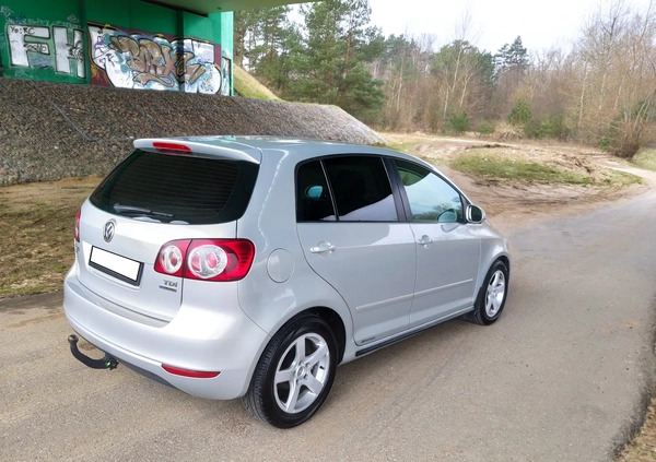 Volkswagen Golf Plus cena 19900 przebieg: 210000, rok produkcji 2009 z Wyszków małe 211